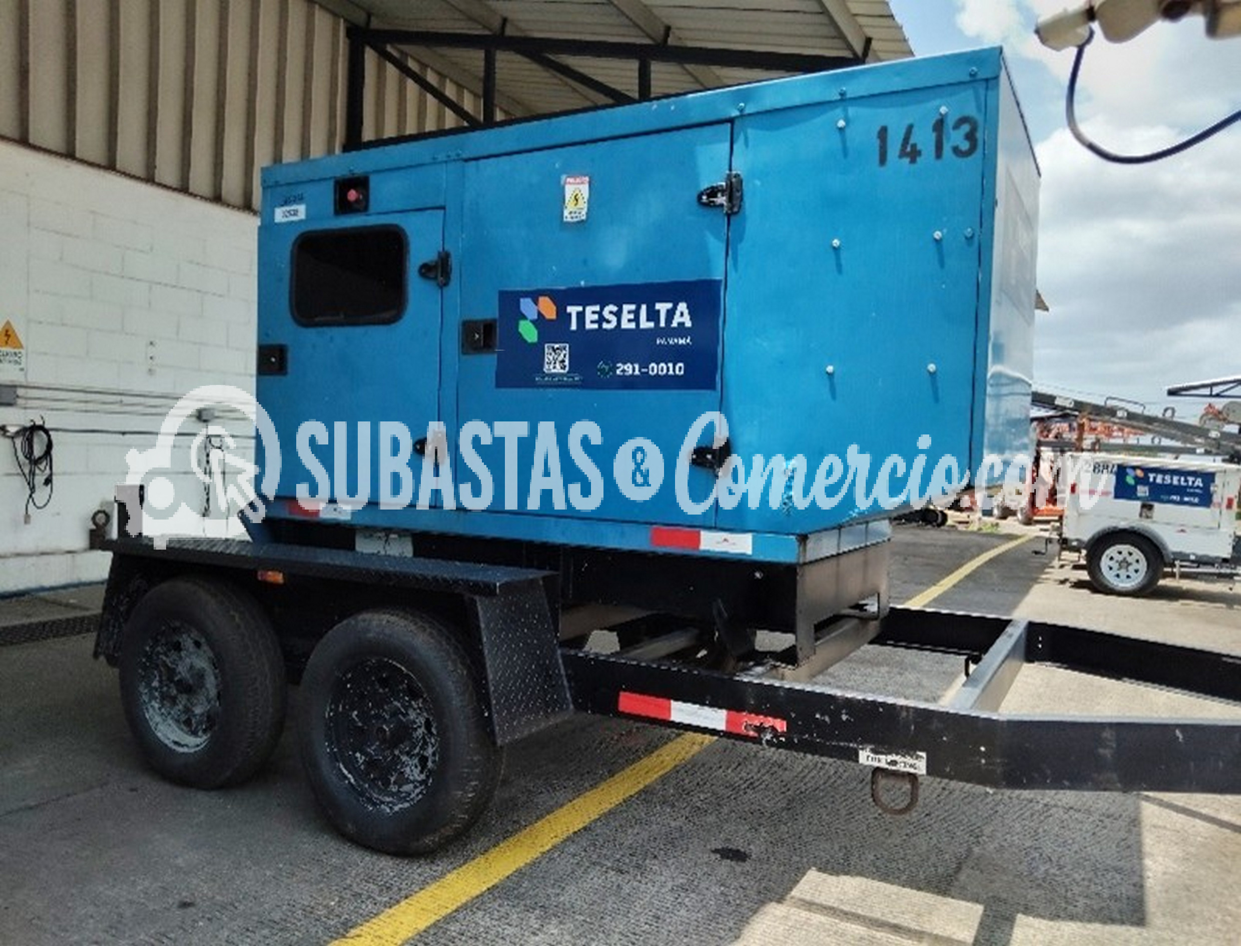 Plantas Eléctricas SDMO J100U-IV 2012 125 kVA Cant. 3